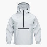 Men's Hooded Jacket with Chest Pocket