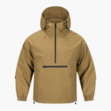 Men's Hooded Jacket with Chest Pocket