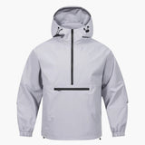Men's Hooded Jacket with Chest Pocket