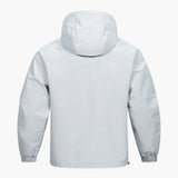 Men's Hooded Jacket with Chest Pocket