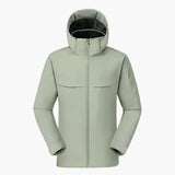 Men's Zip-Up Hooded Jacket