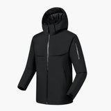 Men's Zip-Up Hooded Jacket