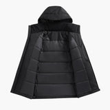 Men's Zip-Up Hooded Jacket
