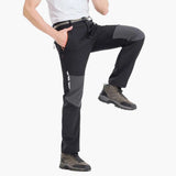 Men's Outdoor Pants with Zipper Pockets