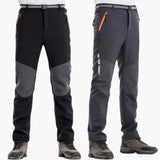Men's Outdoor Pants with Zipper Pockets
