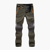 Men's Outdoor Pants with Zipper Pockets