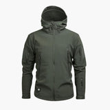Men's Outdoor Jacket with Hood