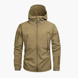 Men's Outdoor Jacket with Hood