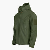 Men's Outdoor Jacket with Hood