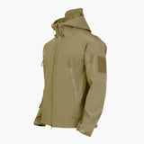 Men's Outdoor Jacket with Hood