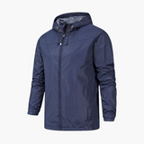 Men's Rain Jacket with Full Zip