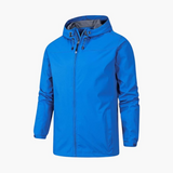 Men's Rain Jacket with Full Zipper