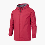 Men's Rain Jacket with Full Zip