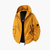 Men's Ski Jacket with Hood