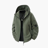 Men's Ski Jacket with Hood
