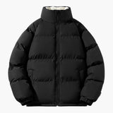 Men's Quilted Jacket with Fleece Lining