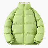 Men's Quilted Jacket with Fleece Lining