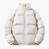 Men's Quilted Jacket with Fleece Lining