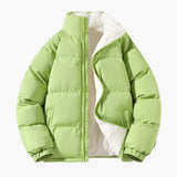 Men's Quilted Jacket with Fleece Lining