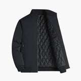 Men's Padded Jacket with Collar