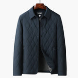 Men's Padded Jacket with Collar