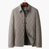 Men's Padded Jacket with Collar