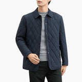 Men's Padded Jacket with Collar