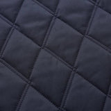 Men's Quilted Jacket with Lapel Collar