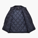 Men's Quilted Jacket with Lapel Collar
