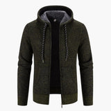 Men's Hooded Cardigan
