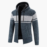 Men's Hooded Cardigan