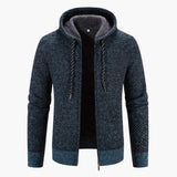 Men's Hooded Cardigan