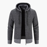Men's Hooded Cardigan