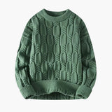 Men's Cable Knit Sweater