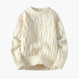 Men's Cable Knit Sweater