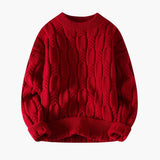 Men's Cable Knit Sweater