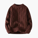 Men's Cable Knit Sweater