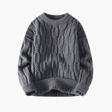 Men's Cable Knit Sweater