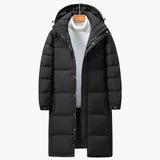 Men's Long Winter Parka with Hood
