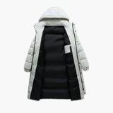 Men's Long Winter Parka with Hood