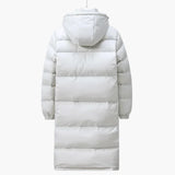Men's Long Winter Parka with Hood