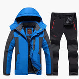 Men’s Winter Set with Zipper and Elastic Waistband
