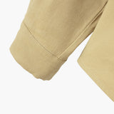 Men's Shirt with Button Placket and Chest Pockets