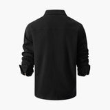 Men's Shirt with Button Placket and Chest Pockets