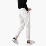 Men's Trousers with Button Closure and Side Pockets