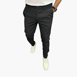 Men's Pants with Slim Leg and Side Pockets