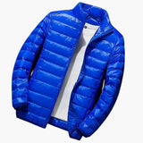 Men's Jacket with Hood and Long Sleeves