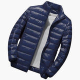 Men's Jacket with Hood and Long Sleeves