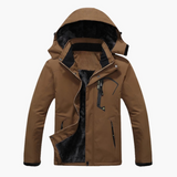 Men's Jacket with Multiple Pockets