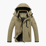 Men's Jacket with Multiple Pockets